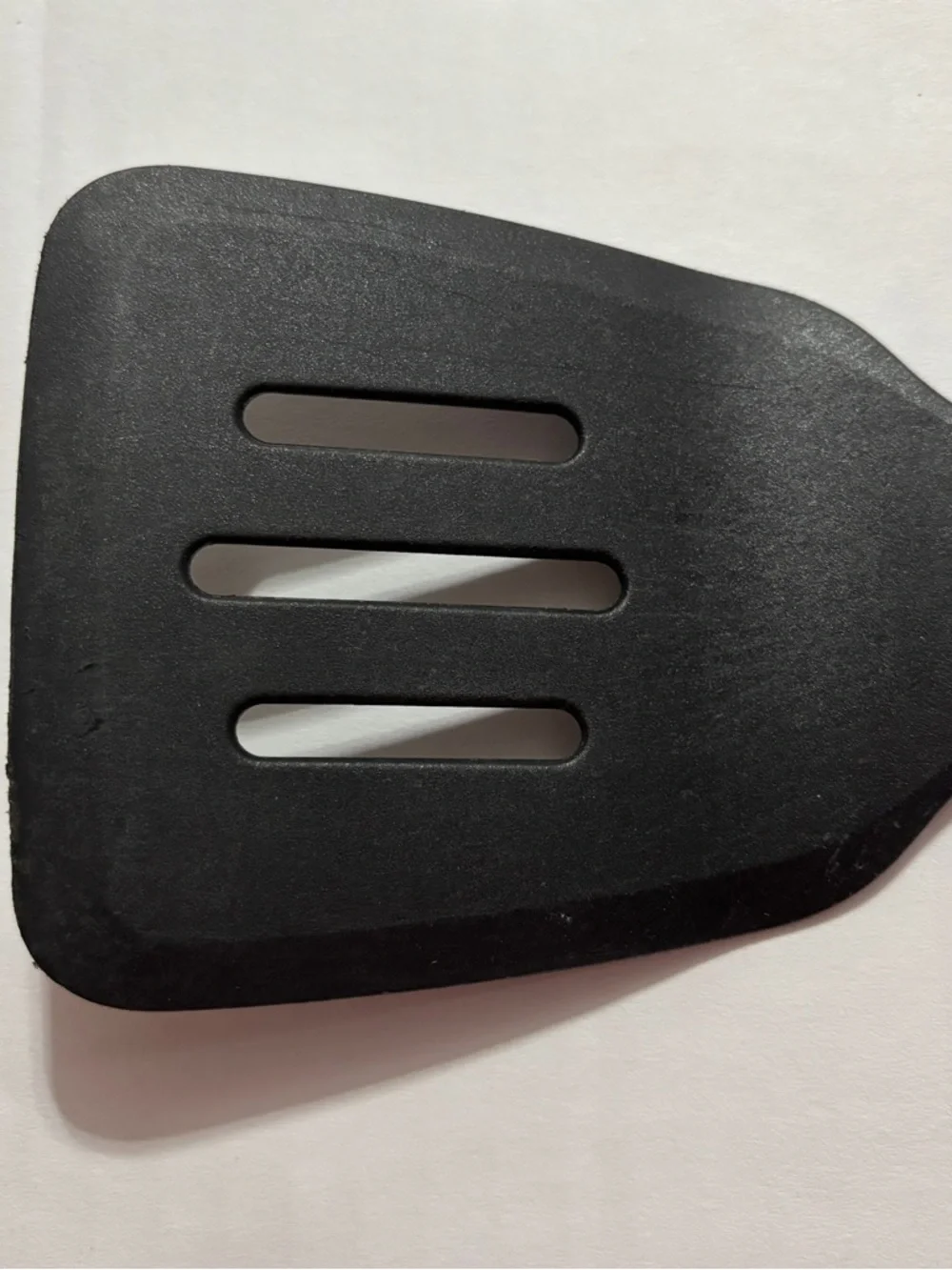 Brookstone Slotted Spatula Turner Flipper No Melt Marks